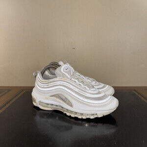 Nike Air Max 97 Triple White Wolf Grey 921826-101 Men’s Size 6.5